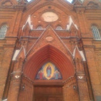 Photo taken at Римско-католический храм Успения Божией Матери by Maxim M. on 2/17/2012