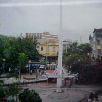 Photo taken at Praça Oito de Maio by Sueli M. on 7/31/2012