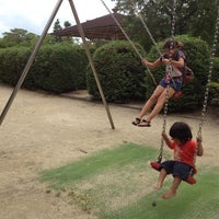 Photo taken at 王仁公園 by けーぞ on 8/30/2012