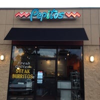 Photo taken at Pepitos Mexi-Go Deli by Laura M. on 7/25/2012
