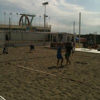 Photo taken at Beach Volley Academy by Simone T. on 3/18/2012