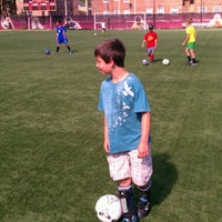 Photo taken at Loyola Soccer Park by Andy B. on 6/25/2012
