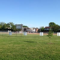 Photo taken at Broad Ripple Haverford Little League by Jeff W. on 5/2/2012