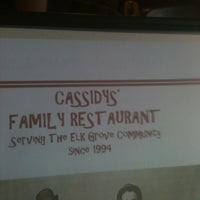 Photo taken at Cassidy&amp;#39;s Family Restaurant by John B. on 3/16/2012