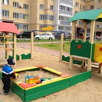 Photo taken at Детская Площадка by Dmitry K. on 5/26/2012