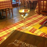Photo taken at Pepenero Pizza&amp;amp;Pasta by Rostanda L. on 4/14/2012