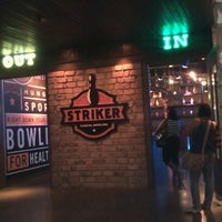 Photo taken at Striker Casual Bowling by Flavio T. on 8/10/2012