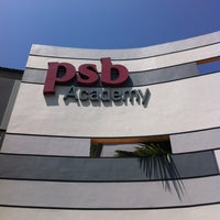 Photo taken at PSB Academy (Delta Campus) by Nazar A. on 8/13/2012