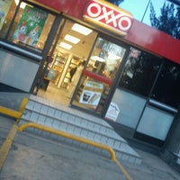 Photo taken at Oxxo Metro Politecnico by Brando Brandy A. on 3/22/2012