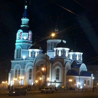 Photo taken at храм by Irina K. on 4/16/2012