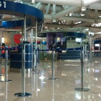 Photo taken at Gate E31 by Salvatore on 4/11/2012