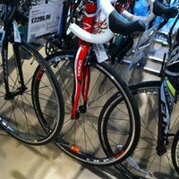 Photo taken at Evans Cycles by James O. on 5/19/2012