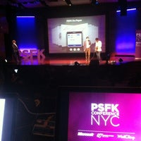 Photo taken at PSFK Conference NYC by Matt S. on 3/30/2012