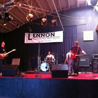 Photo taken at Lennon Rehearsal Studios by Michael M. on 5/20/2012