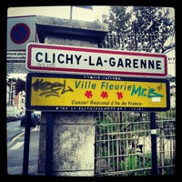 Photo taken at Clichy-la-Garenne by Brahms on 4/15/2012