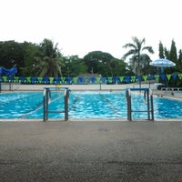 Photo taken at Swimming Pool by Lady P. on 7/6/2012