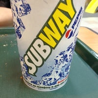 Photo taken at SUBWAY by Egor T. on 6/27/2012