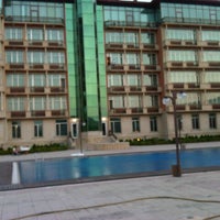 Photo taken at «Olimpik Novxanı» Hotel by Agshin on 7/6/2012