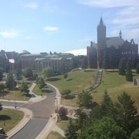 Photo taken at Crouse-Hinds Hall by Larry W. on 6/28/2012