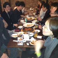 Photo taken at 비어할레 / Bier Halle by Choi S. on 4/6/2012