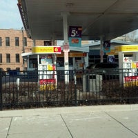 Photo taken at Shell by gabray c. on 2/28/2012