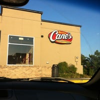 Photo taken at Raising Cane&amp;#39;s Chicken Fingers by Kira F. on 7/29/2012