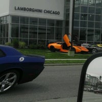 Photo taken at Lamborghini Chicago by Juan U on 7/3/2012