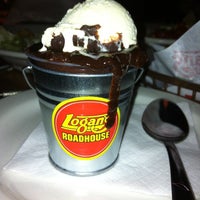 Photo taken at Logan&amp;#39;s Roadhouse by Jessica G. on 3/14/2012
