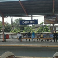 Stasiun Depok Lama - Train Station