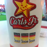 Photo taken at Carl&amp;#39;s Jr. by Katya K. on 6/15/2012