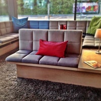 Photo taken at MEININGER Hotel Berlin Airport by Const I. on 5/13/2012