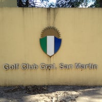 Photo taken at Golf Club San Martín by Tony on 6/20/2012
