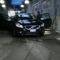 Photo taken at First Wheel Hand Car Wash by Justin H. on 2/16/2012
