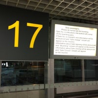 Photo taken at Выход 17 / Gate 17 by Mike L. on 2/21/2012
