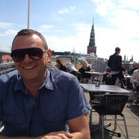 Photo taken at Café Hovedtelegrafen by Simon V. on 6/28/2012