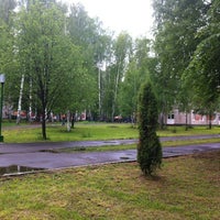Photo taken at Оздоровительный комплекс «Березка» by Alex C. on 5/27/2012