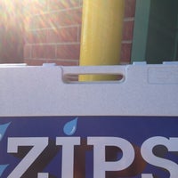 Photo taken at Zips Hand Car Wash by Oscar R. on 5/17/2012