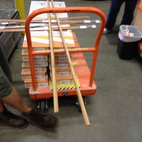 Photo taken at The Home Depot by Ashley on 4/11/2012