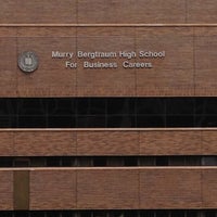 Photo taken at Murry Bergtraum High School by Chris W. on 6/19/2012