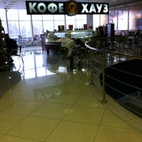 Photo taken at Кофе Хауз by __Andrey__ on 3/22/2012