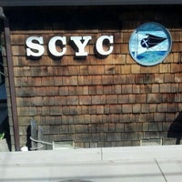 Photo taken at Santa Cruz Yacht Club by John B. on 4/1/2012