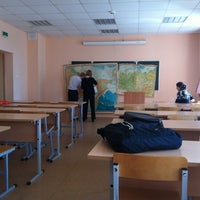 Photo taken at Факультет географии и геоэкологии by Slavik S. on 4/26/2012