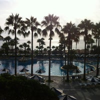 Photo taken at Blau Mediterraneo Club Hotel Mallorca by Anastasia  💏 M. on 8/19/2012