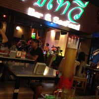 Photo taken at ราชเทวี Bar &amp;amp; Seafood by JiabZiE H. on 3/12/2012
