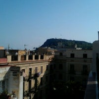 Photo taken at Hotel Canton Barcelona by Izabela D. on 5/12/2012