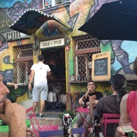Photo taken at Sax Pub &amp;amp; Sax Hostel by ziva on 7/4/2012