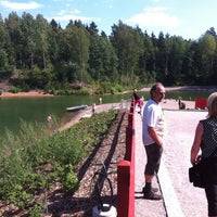 Photo taken at Vetokannaksen ulkoilualue by Ari T. on 8/5/2012