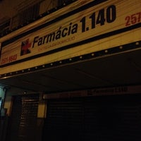 Photo taken at Farmácia 1140 by Luciano S. on 4/8/2012