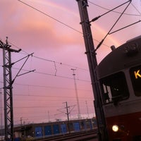 Photo taken at VR Ilmalan Varikko by Riku M. on 6/28/2012