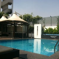 Photo taken at The Golkonda Hotel by Nicole T. on 3/6/2012